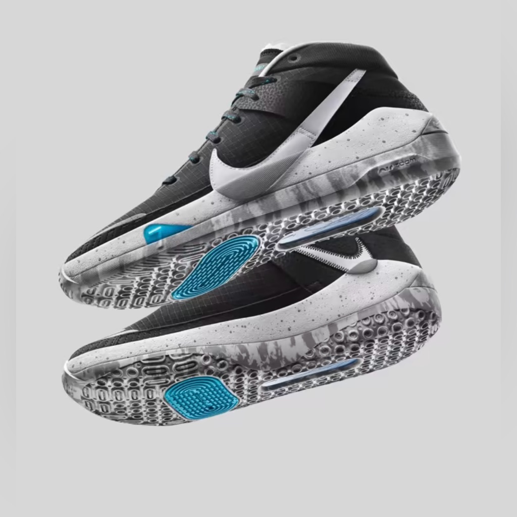 Nwt & Nib Nike Kevin Durant Kd13 Black/White/Gray Size 11